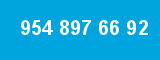 954 897 66 92 954 897 66 92